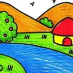 آموزش نقاشی خیلی آسان