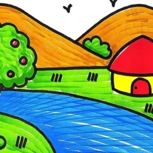 آموزش نقاشی خیلی آسان