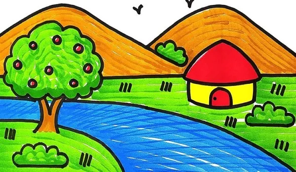 آموزش نقاشی خیلی آسان