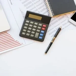 آموزش کار با دکمه ماشین حساب ساده