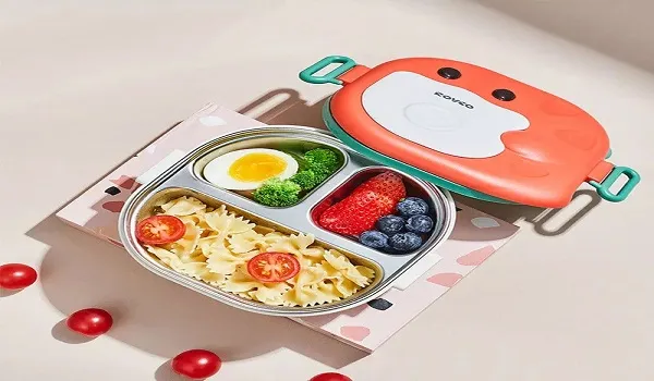 ویژگی ظرف غذا مناسب برای کودک