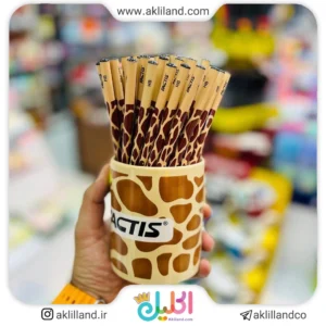 مداد مشکی فکتیس طرح زرافه