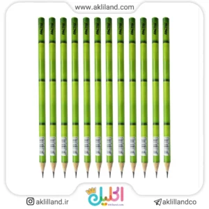 مداد مشکی فکتیس طرح بامبو