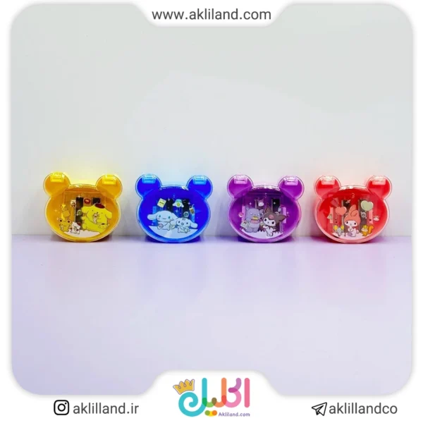تراش دوقلو درب دار کرومی