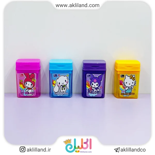 تراش دوقلو مخزن دار کرومی