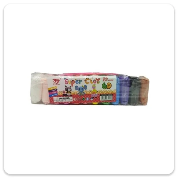 خمیر کلی بسته 12 عددی - Image 2