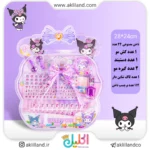 پک برچسب ناخن طرح کرومی