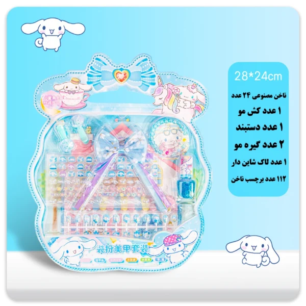 پک برچسب ناخن طرح کرومی (مدل رندوم) - Image 5