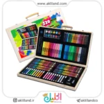 ست رنگ آمیزی 220 تکه چوبی