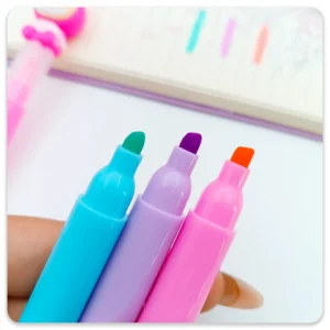 هایلایتر 6 رنگ کرومی