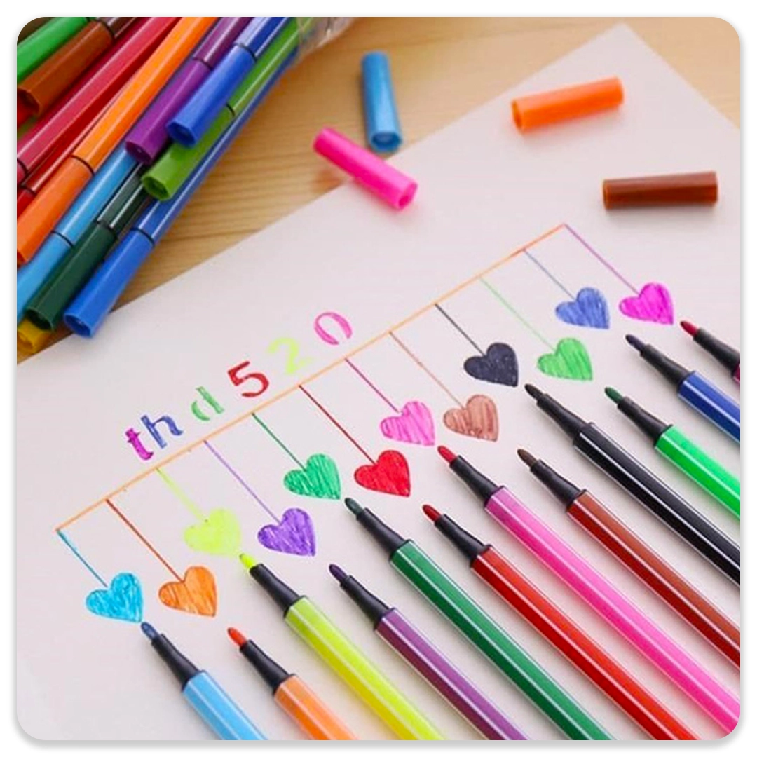 ماژیک رنگ آمیزی جوجه اردک - Image 3