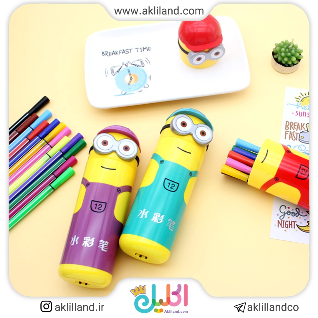 ماژیک رنگ آمیزی مینیون