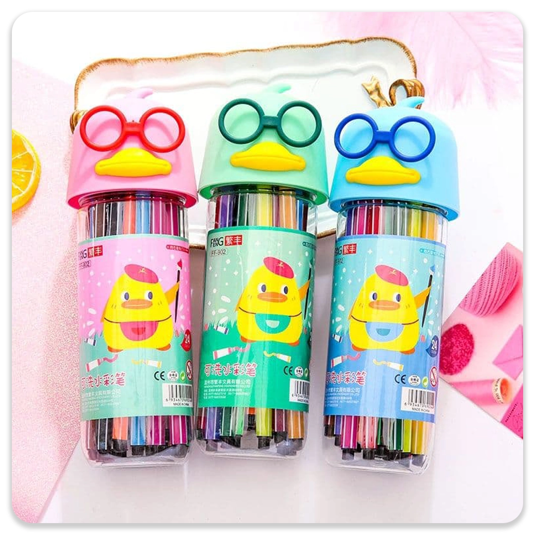 ماژیک رنگ آمیزی جوجه اردک - Image 2