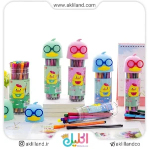 ماژیک رنگ آمیزی جوجه اردک