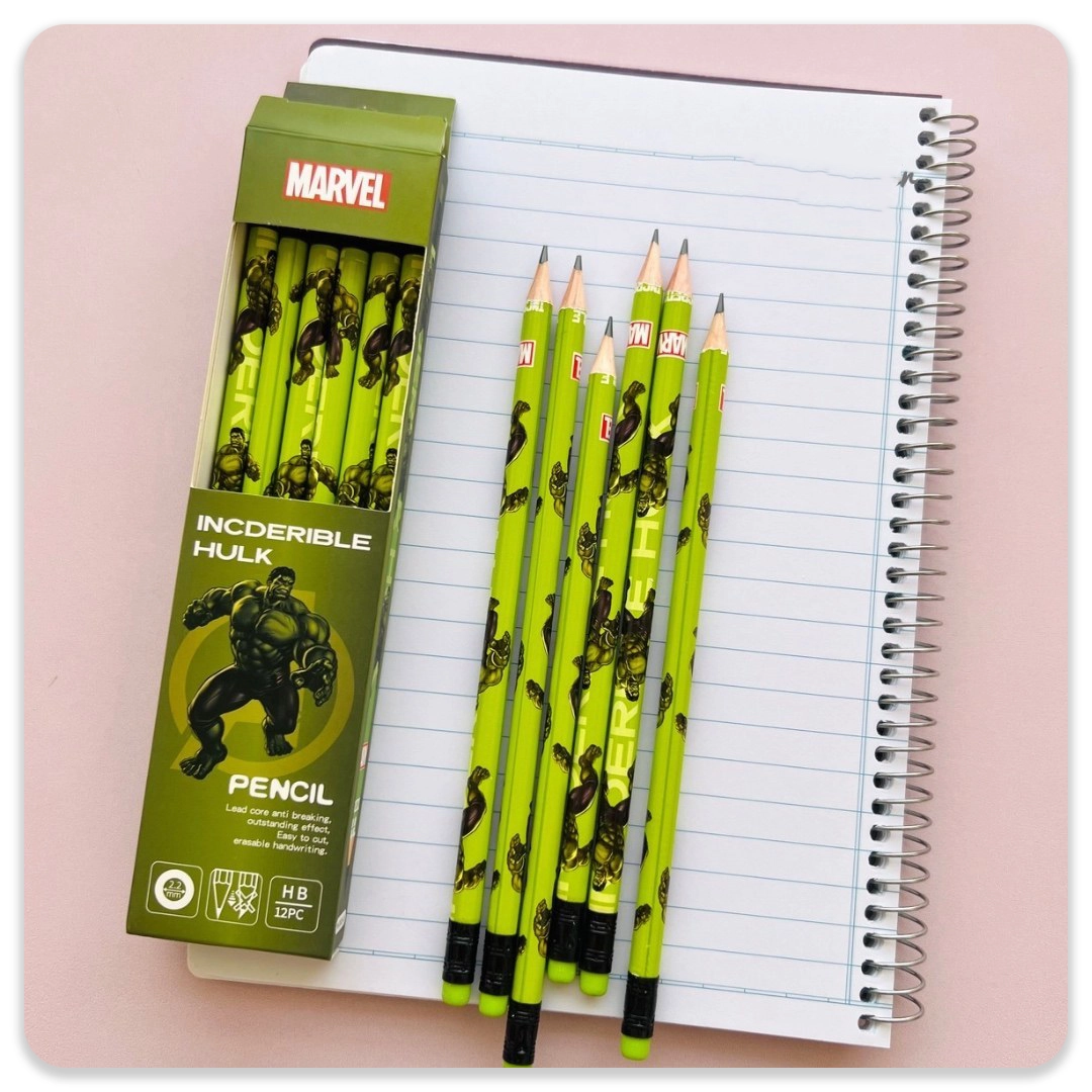 مداد HB طرح marvel - Image 5