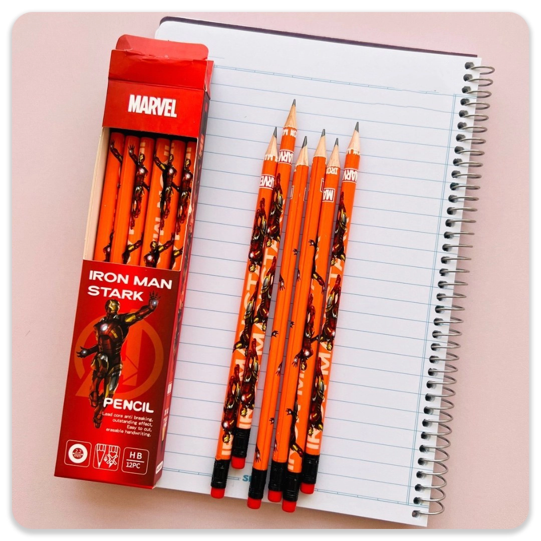 مداد HB طرح marvel - Image 4