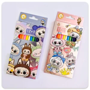 مداد رنگی 12رنگ لبوبو