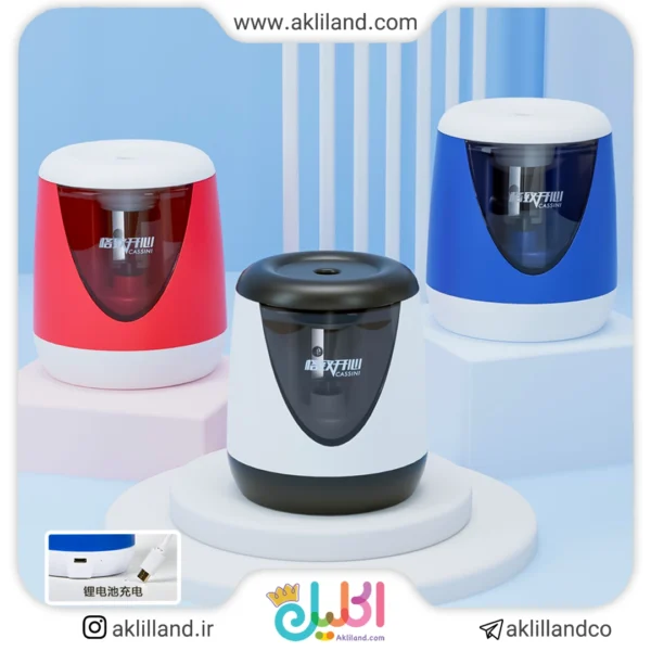 مداد تراش برقی کاسینی مدل 8202