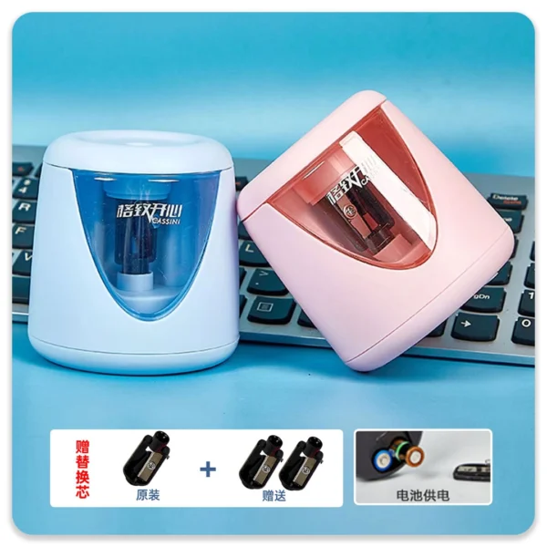 مداد تراش برقی کاسینی مدل 8201 - Image 2