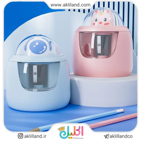 مداد تراش برقی کاسینی عروسکی