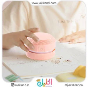 مینی جارو شارژی رومیزی