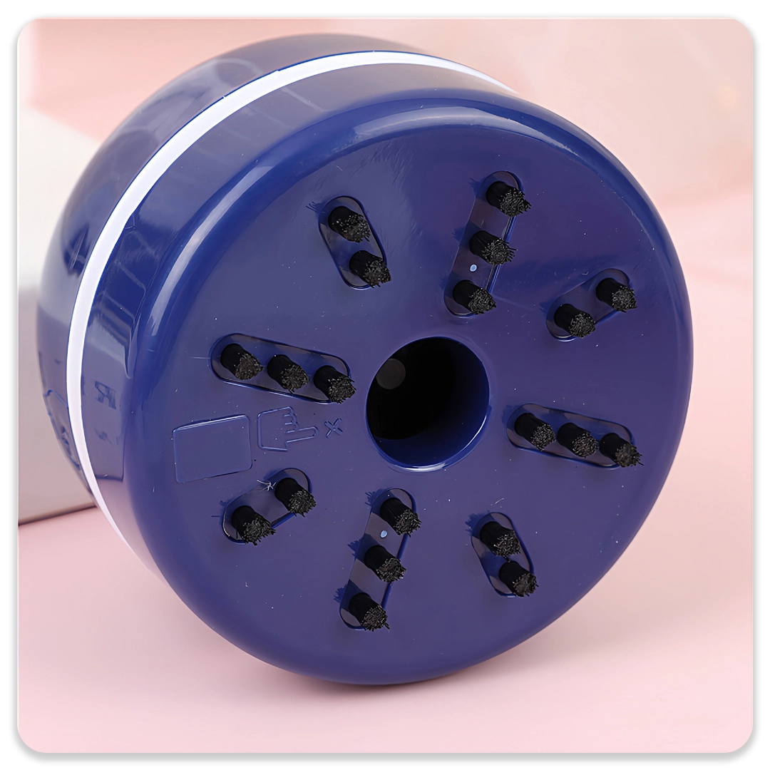 مینی جارو شارژی فضانورد (تک رنگ سرمه ای) - Image 2