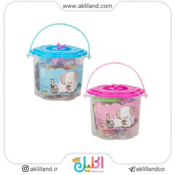 ست خمیر کلی جعبه ای هاپو