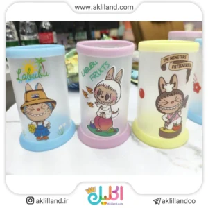 جامدادی رومیزی طلقی لبوبو