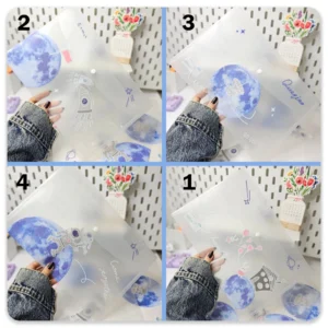 پوشه تک دکمه سیاره ای