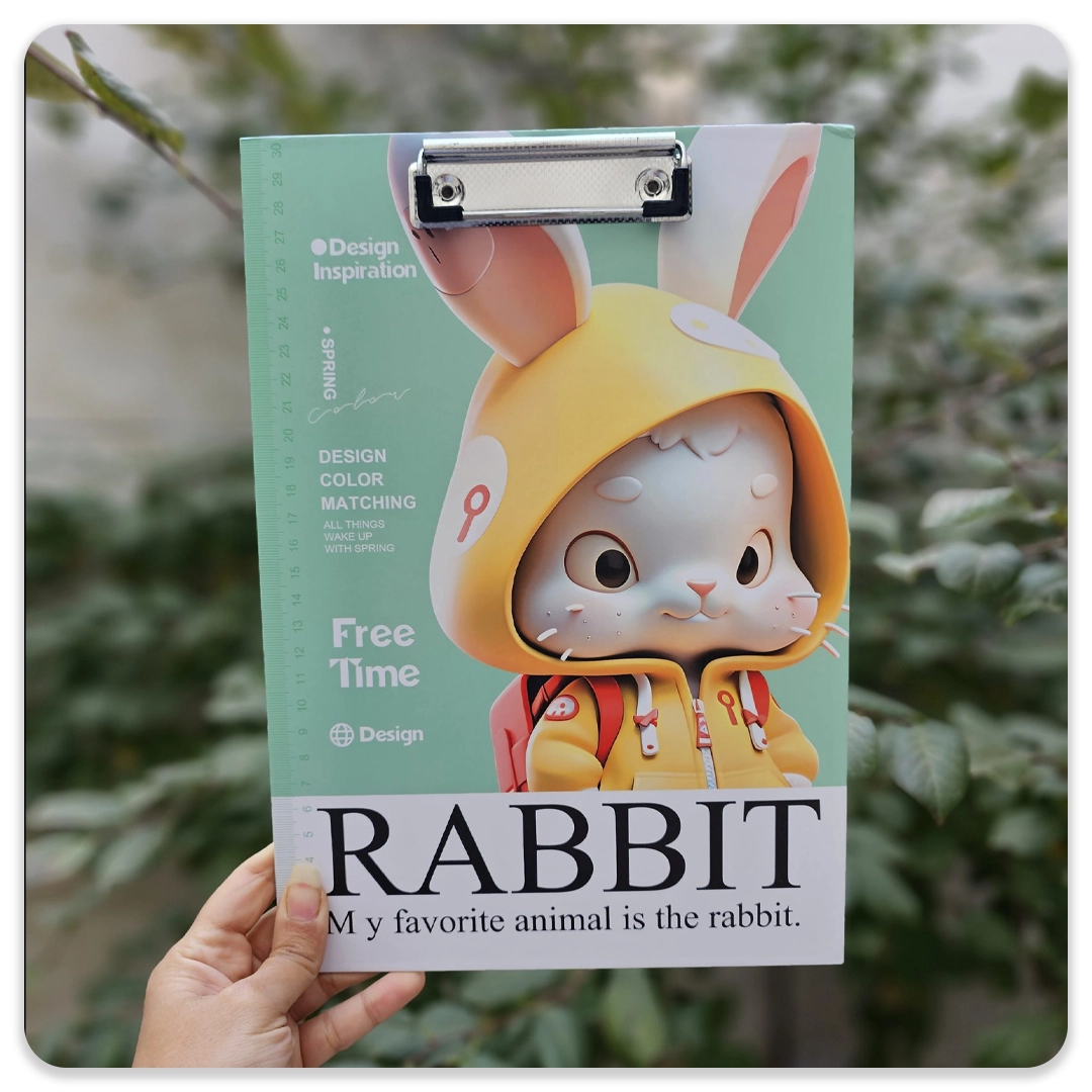 تخته شاسی خرگوش بانمک - Image 2