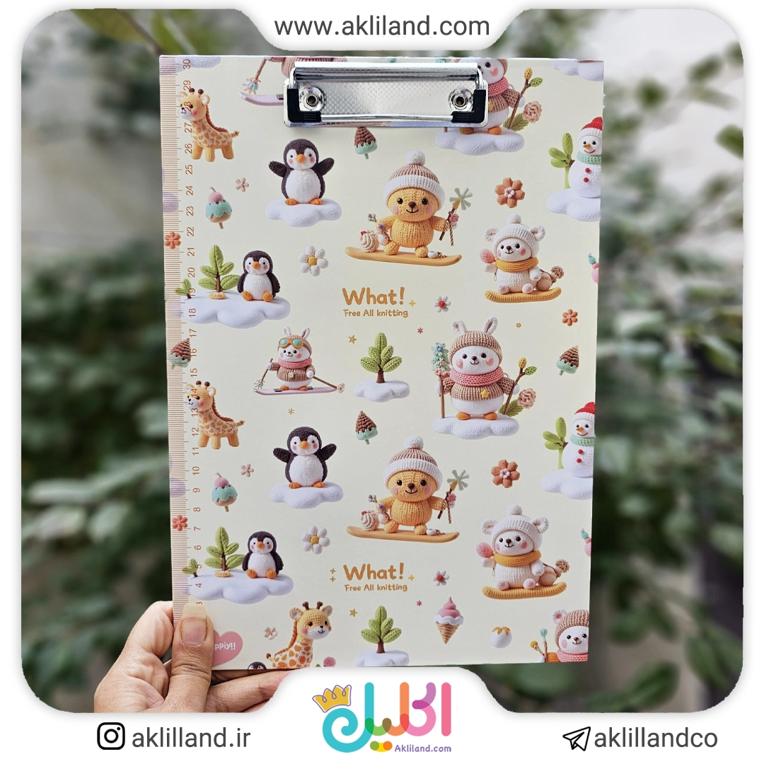 تخته شاسی فانتزی حیوانات