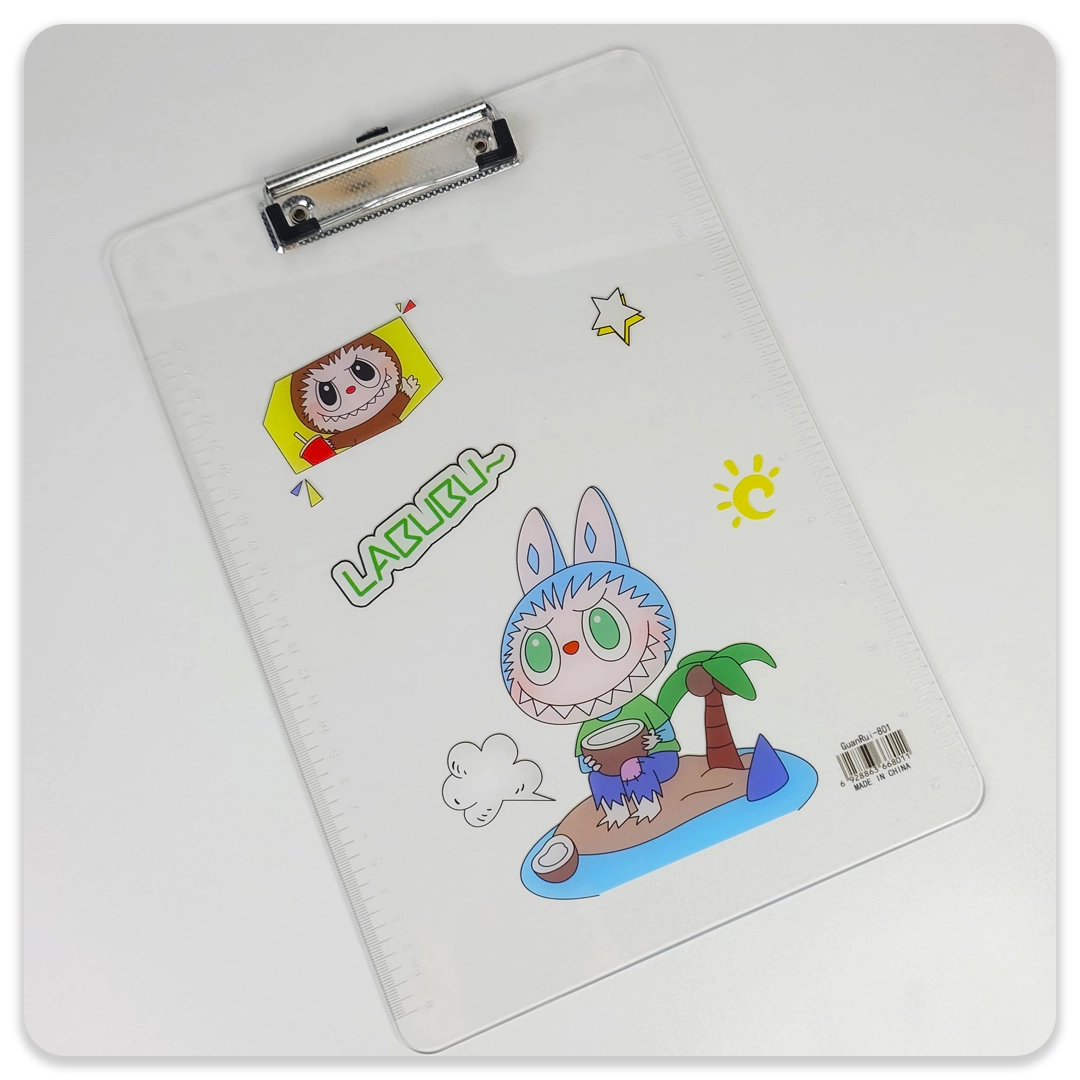 تخته شاسی شفاف لبوبو - Image 2