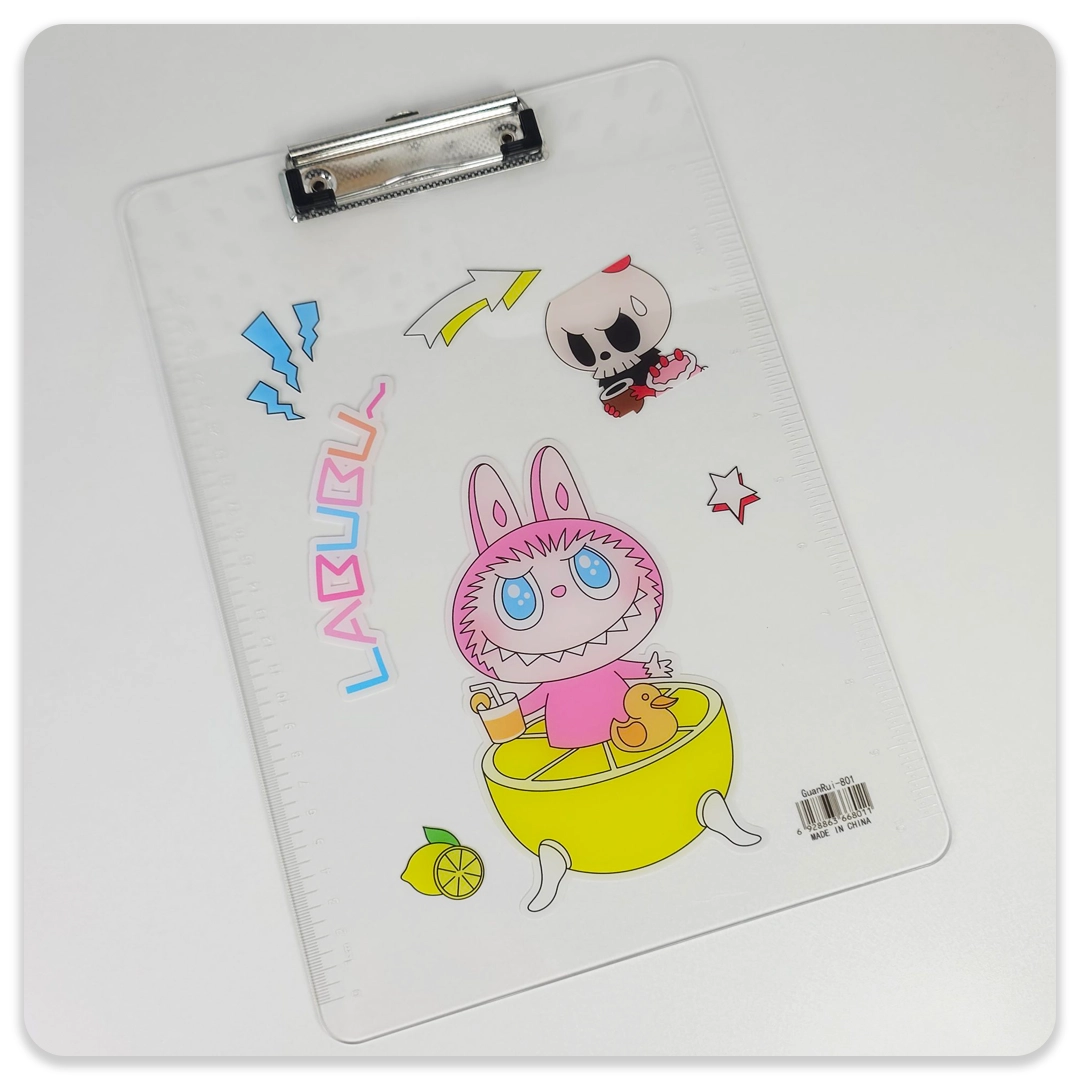 تخته شاسی شفاف لبوبو - Image 5