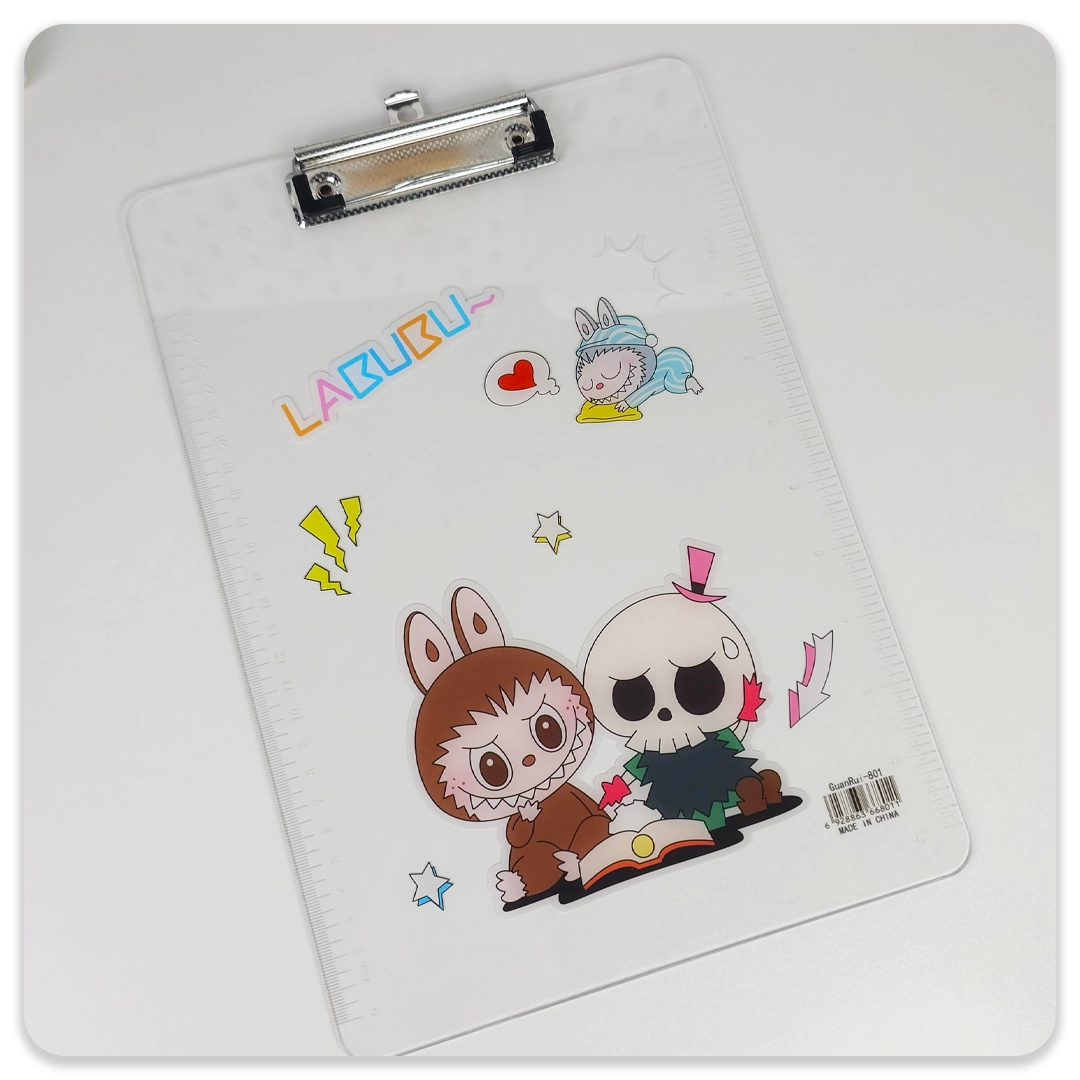 تخته شاسی شفاف لبوبو - Image 4