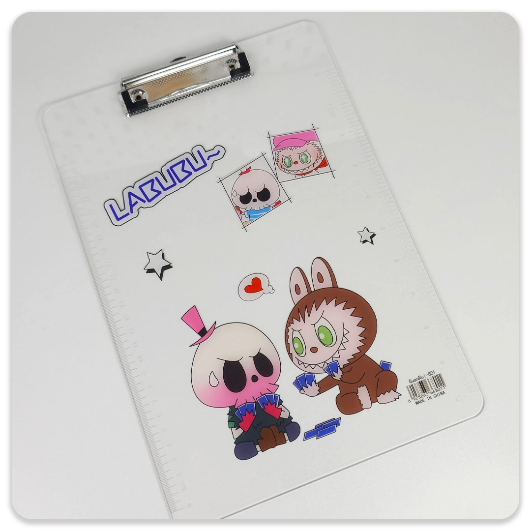 تخته شاسی شفاف لبوبو - Image 3