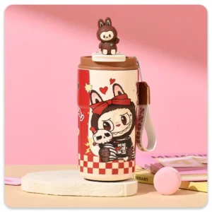 تراول ماگ استیکر دار لبوبو