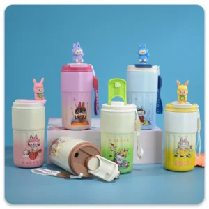 تراول ماگ استیکر دار لبوبو