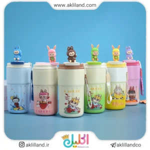 تراول ماگ استیکر دار لبوبو