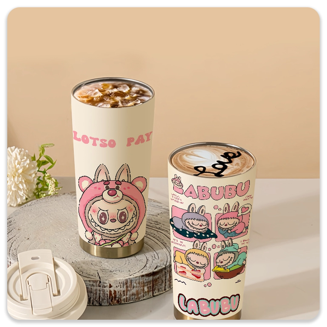 تراول ماگ لبوبو شیطون - Image 4