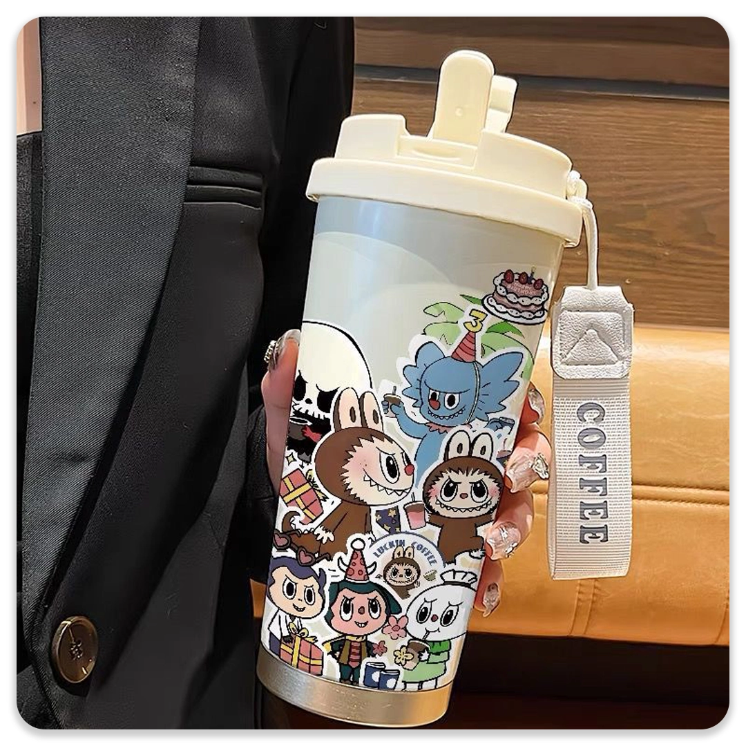 تراول ماگ لبوبو شیطون - Image 3