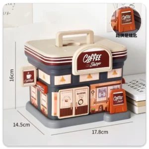 قلک طرح کافه