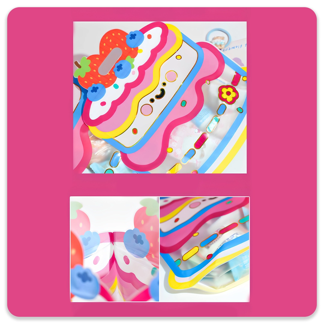 زیپ کیپ کیک توت فرنگی - Image 2