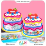 زیپ کیپ کیک توت فرنگی