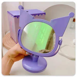 آینه رومیزی کرومی