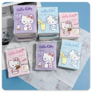 دستمال جیبی طرح حیوانات (مدل رندوم) - کیتی-مدل-رندوم