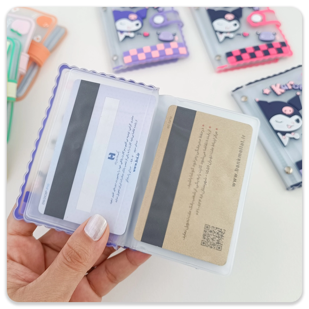 جاکارتی و کیف پول طرح کرومی - Image 4