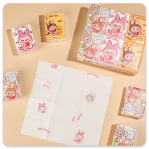 دستمال جیبی لبوبو