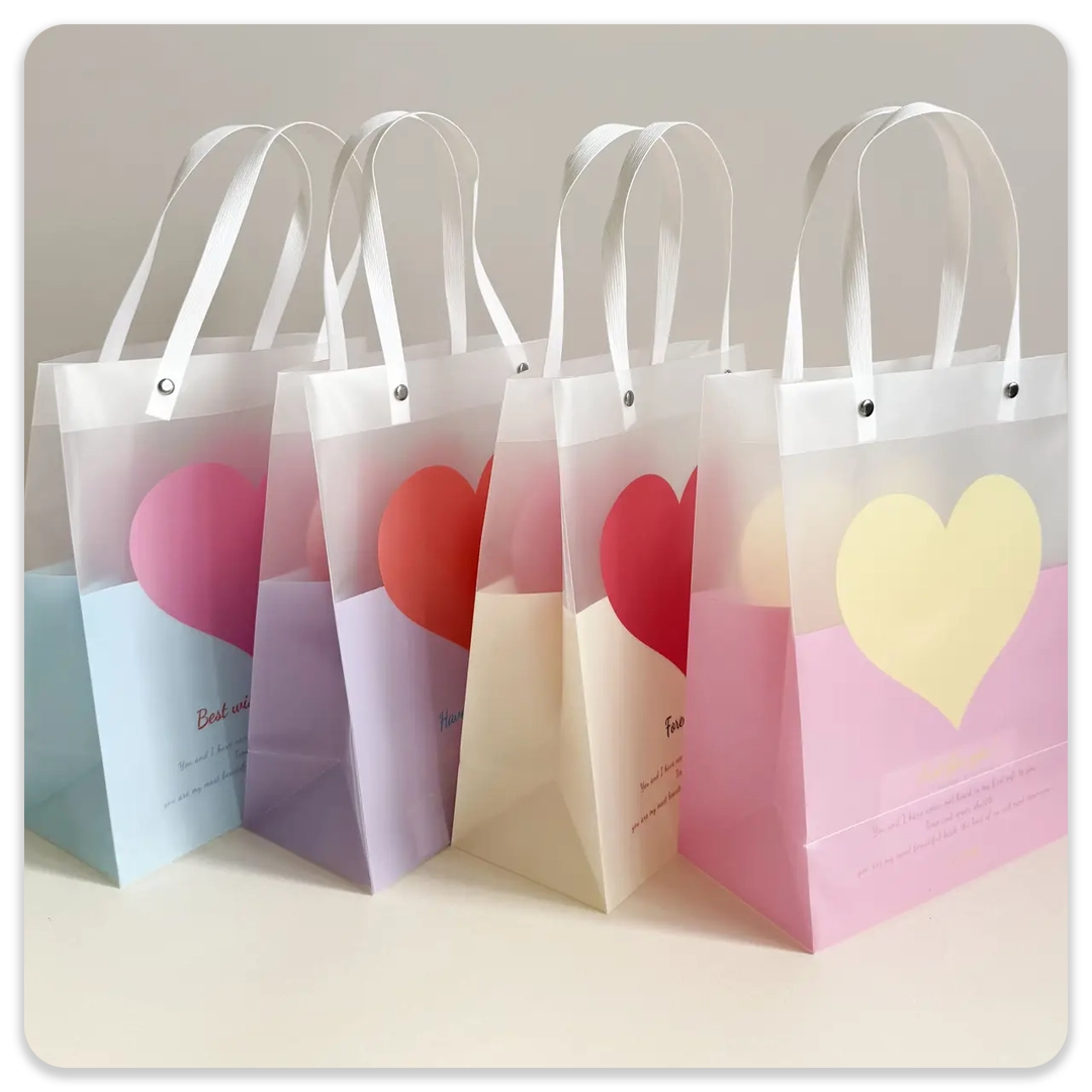 بگ طرح قلبی (19*24.5) سانتی متر - Image 2