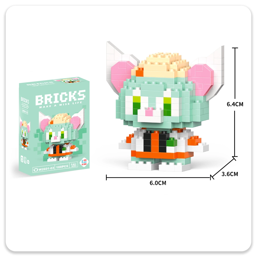 لگو طرح حیوانات جنگل - Image 3