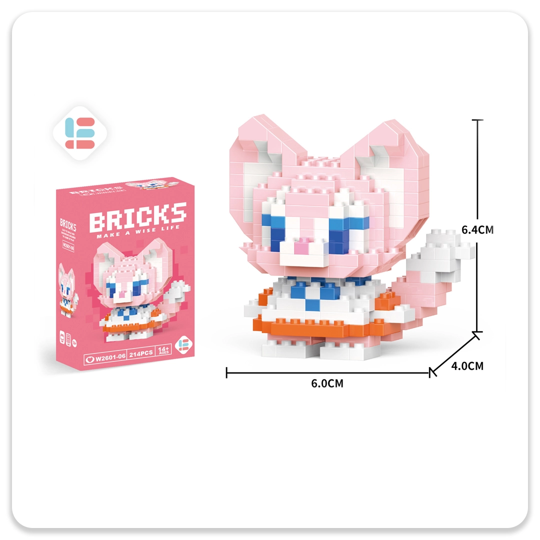 لگو طرح حیوانات جنگل - Image 8